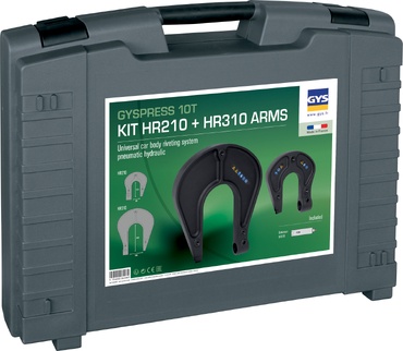 KIT DE BRAÇOS HR210 E HR310 PARA REBITADOR 10T
