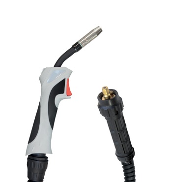 TOCHA MIG 150A - AR - 3m - ALU (Ø0,8mm-M6)