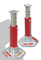 Jogo de preguiças reforçado 3 Ton. Alumínio