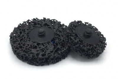 Disco abrasivo NYLON Ø 50 mm  conexão de rosca rápida (10 unid.)