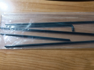 vara de eixo 5 peças