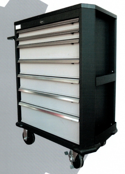 Bancada de ferramentas vazio SUPER 7 gavetas