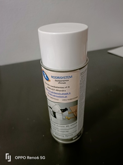 SPRAY COBRE SOLDAR L233 400ML