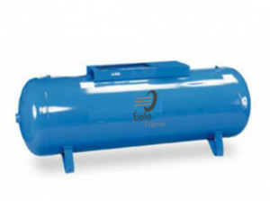 Tanque de ar horizontal 500 litros PS 11 bar