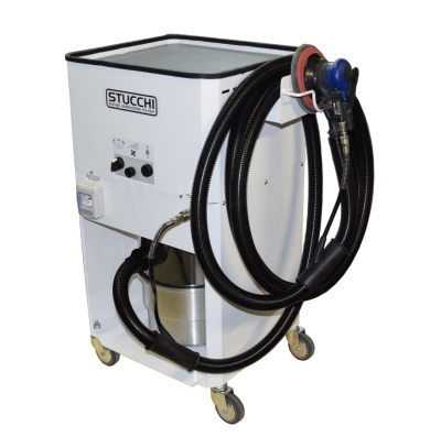 Aspirador móvel de aspiração c/rodas 1 posto