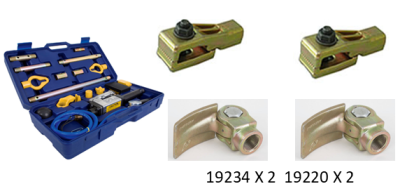 KIT C (airopower kit base +4 acessórios)