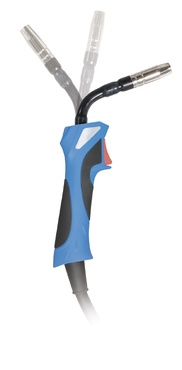 TOCHA MIG 150A - pescoço de ganso flexível - ar - 3m - aço (Ø0,8mm-M6)