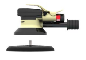 Lixadeira pneumática Hutchins ™ de órbita 5 mm completa