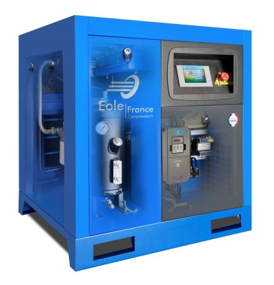 Compressor de parafuso. NVPM 30 2900 lts /m