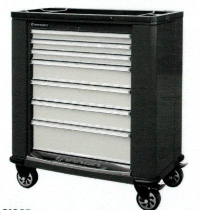 Bancada de ferramentas vazio PLUS 7 gavetas