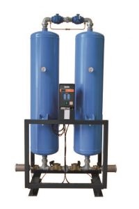 Secador de adsorção DA 001 a DA 015