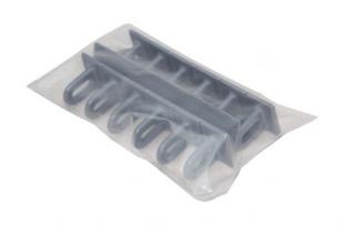 Kit 3 pads cinza 6x50x156mm base plana