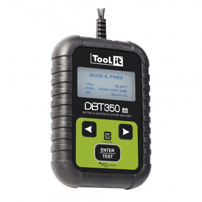 TESTADOR DE BATERIA DBT350 - START/STOP ( digital )