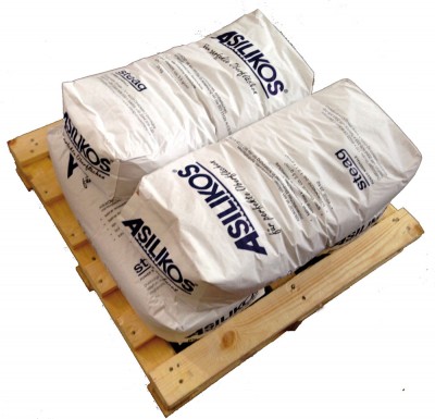 Pacote de areia abrasiva 25 kg