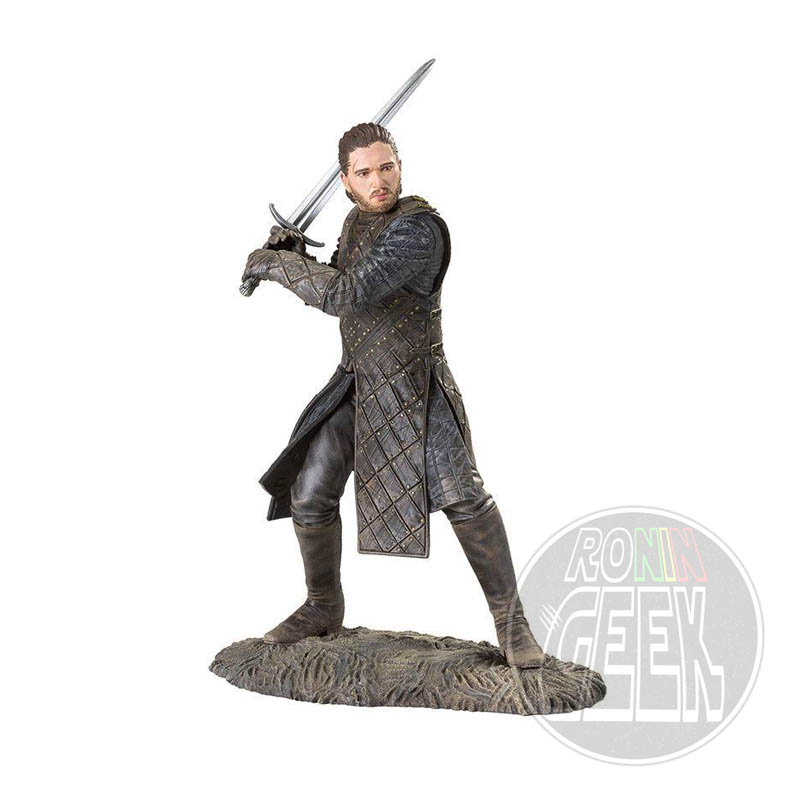 DARK HORSE Game of Thrones PVC Statue Jon Snow Battle of the Bastards