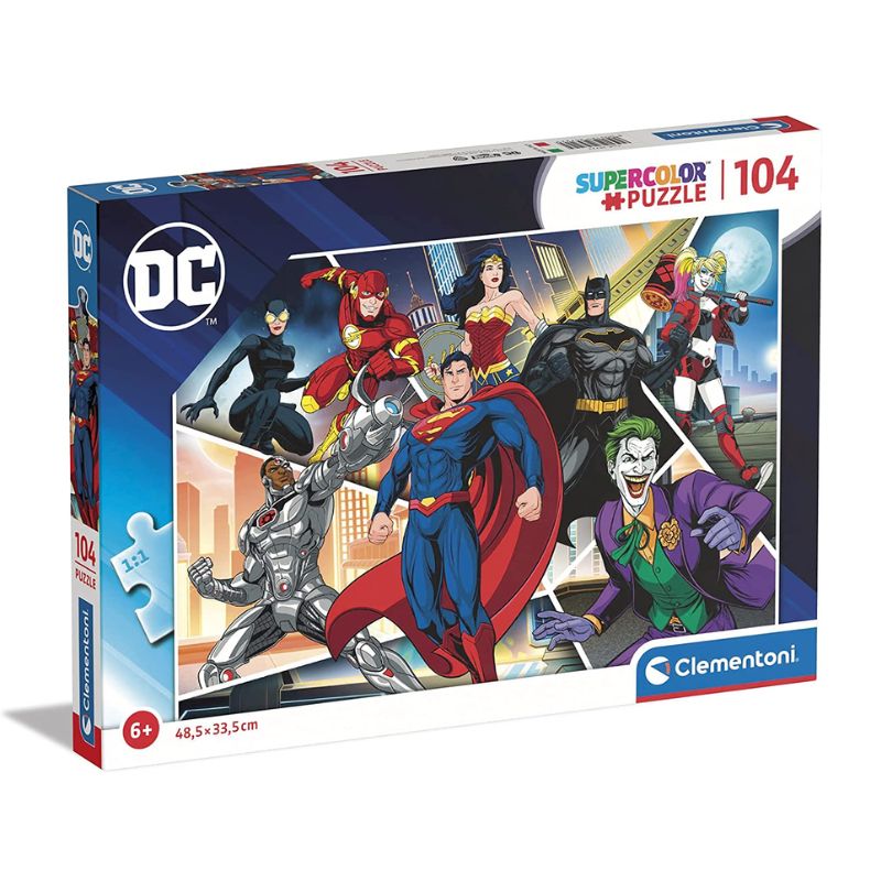Puzzle DC Comics Puzzle DC Comics