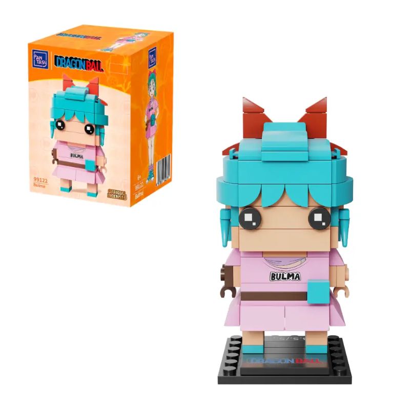 Dragon Ball Construction Kit - Bulma Dragon Ball Construction Kit - Bulma