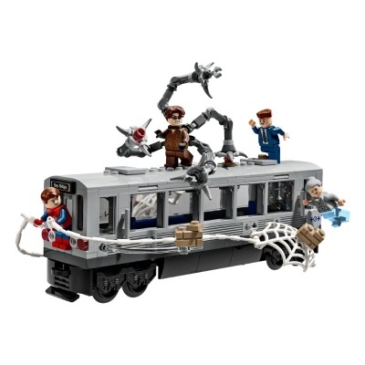 Lego 76321 - Marvel Super Heroes: Spider-Man vs. Doc Ock Subway Train Scene