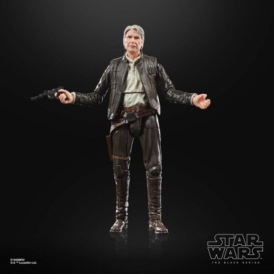 Star Wars Episode VII Black Series Archive Action Figure Han Solo