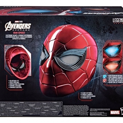 Avengers: Endgame Marvel Legends Series Electronic Helmet Iron Spider