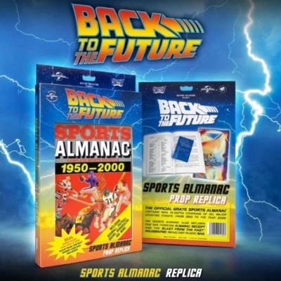 Back To The Future Prop Replica 1/1 Sports Almanac