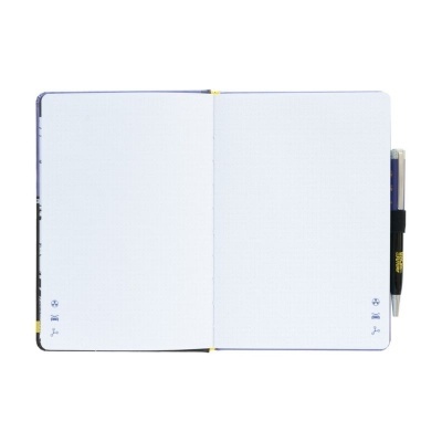 Caderno Premium A5 Com Caneta Back To The Future