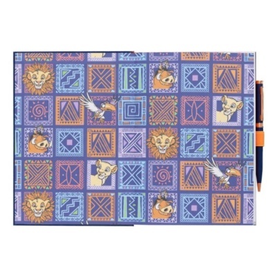 Caderno Premium A5 Disney Lion King c/ Caneta