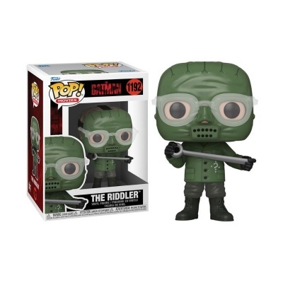 Funko POP! Movies: The Batman - The Riddler Funko POP! Movies: The Batman - The Riddler