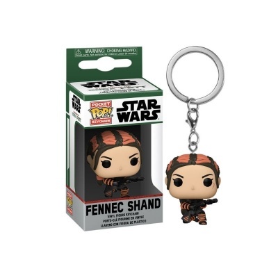 Funko POP! Keychain: Star Wars: The Book of Boba Fett - Fennec Shand