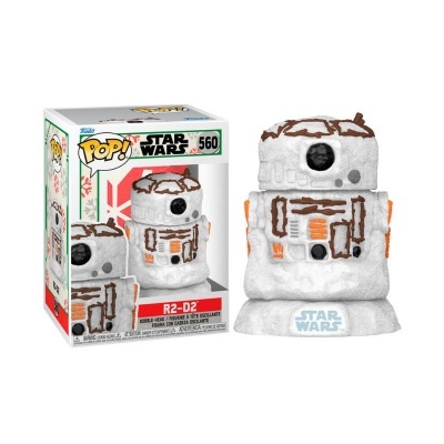 Funko POP! Star Wars: Holiday R2-D2