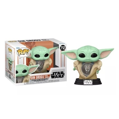 Funko POP! Star Wars: The Mandalorian - Din Grogu (With Armor)