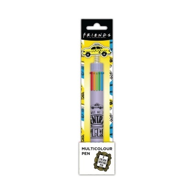 Caneta Friends Taxi Topper (8 Cores)