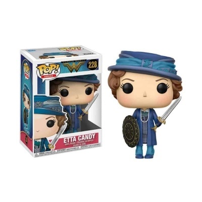 Funko POP! Heroes: Wonder Woman - Etta Candy