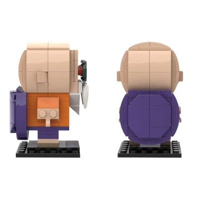 Dragon Ball Construction Kit - Master Roshi