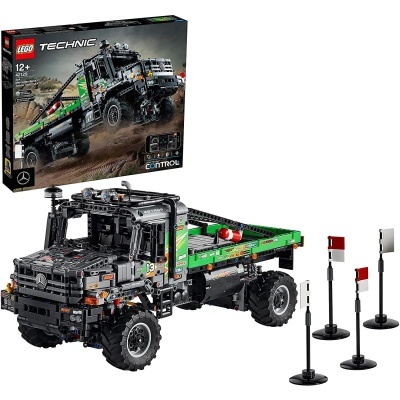 Lego 42129 - Technic: 4x4 Mercedes-Benz Zetros Trial Truck