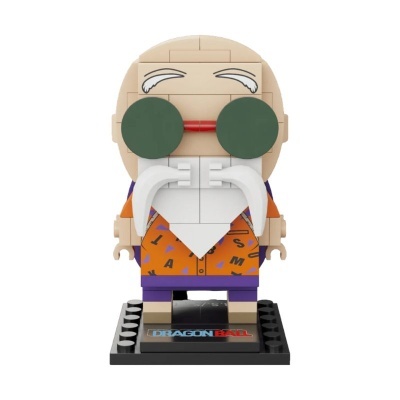 Dragon Ball Construction Kit - Master Roshi