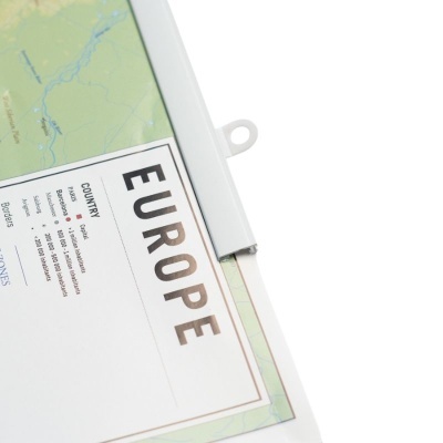 Suporte para Poster Vertical - Branco