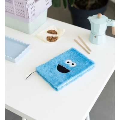 Caderno Premium A5 Sesame Street - Cookie Monster