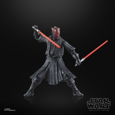 Star Wars Episode I Black Series Action Figure Darth Maul