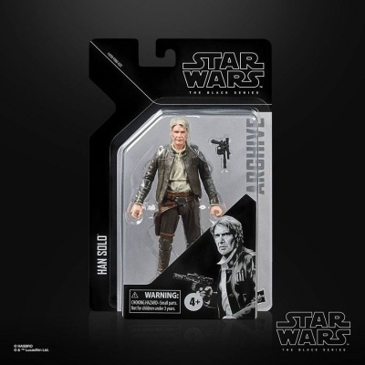 Star Wars Episode VII Black Series Archive Action Figure Han Solo