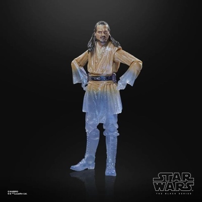 Star Wars Obi-Wan Kenobi Black Series Action Figure Qui-Gon Jinn (Force Spirit)