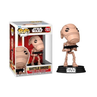 Funko POP! Star Wars: The Phantom Menace - Battle Droid