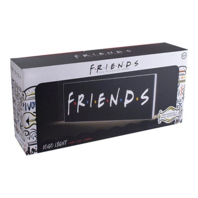 Friends Logo Light