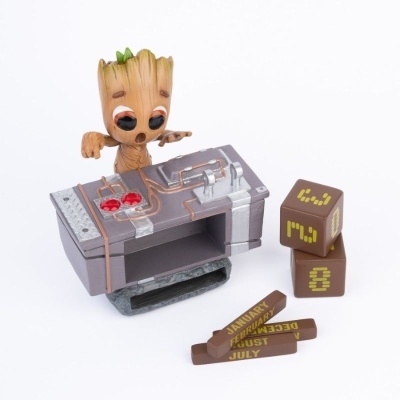 Calendário Perpetuo 3D Marvel - Groot