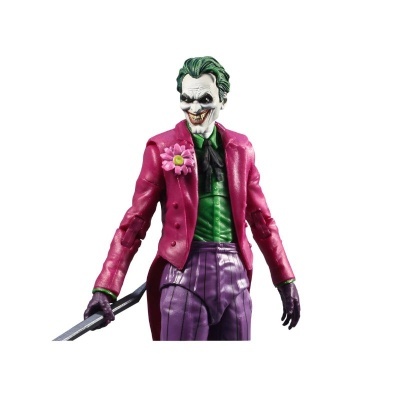 DC Multiverse Action Figure The Joker: The Clown (Batman: Three Jokers)