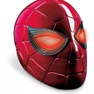 Avengers: Endgame Marvel Legends Series Electronic Helmet Iron Spider