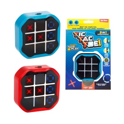 Jogo Do Galo Eletrónico Tic Tac Toe