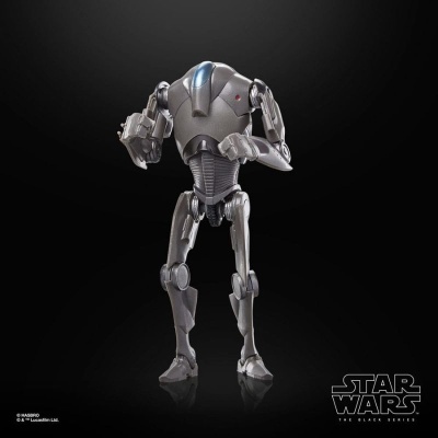 Star Wars Episode II Black Series Action Figure Super Battle Droid