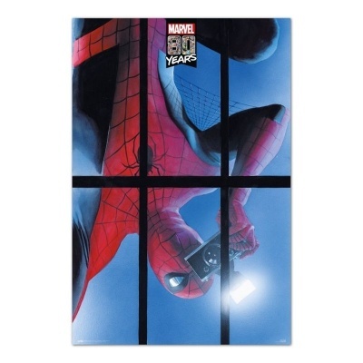 Poster Marvel Spiderman 80 Years