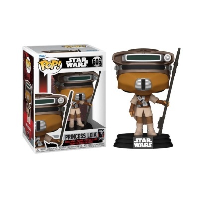 Funko POP! Star Wars - Princess Leia (Boushh) (Return of the Jedi 40th Anniversary)